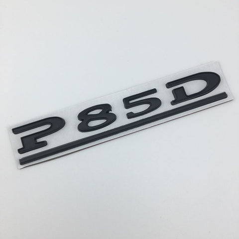 Applicable to Tesla car sticker MODEL3MODELS MODELX P75D P85D P90D P100D logo