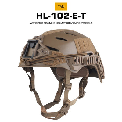 Tactical Helmet Wendy 3.0: Adjustable, for Training, Animation, Games & Outdoor Riding.