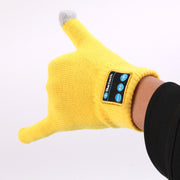 Winter Wireless Bluetooth Gloves Built-In Touch Screen Stereo Speakers Cycling Outdoor Gloves