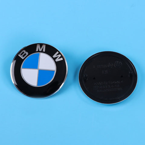 Suitable for BMW front and rear standard wheel hub covers 56/68mm 3 Series 5 Series X1X5X6M logo co branded center cover logo