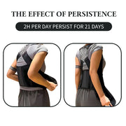 Posture correction belt with strong open back correction Beibejia anti hunchback adult student back support