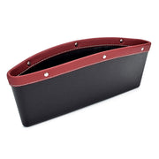 Seat Gap PU Case Storage Bag Car Organizer Artificial Leather Car Seats Gap Bag Car Accessories High Quality Storage Bag