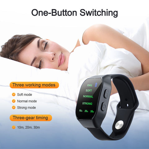 Intelligent Microcurrent Watch Hand worn Sleep Aid Sleep Device