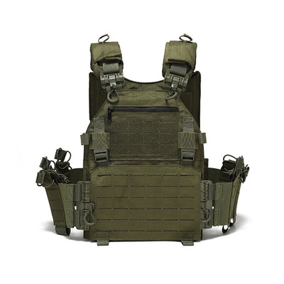 Multi-functional outdoor training vest: MOLLE expansion, quick release, waterproof and wear-resistant.