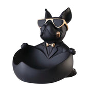 Cute French Bulldog Resin Figurine, Perfect for Table Decoration