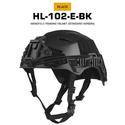 Tactical Helmet Wendy 3.0: Adjustable, for Training, Animation, Games & Outdoor Riding.