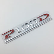 Applicable to Tesla car sticker MODEL3MODELS MODELX P75D P85D P90D P100D logo