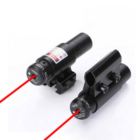 Mini Infrared Laser Sight Adjustable Red Laser Sight Up And Down, Left And Right, Card Slot Width Interchangeable