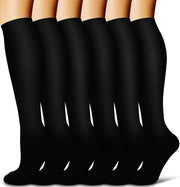 Calf socks, pressure socks, elastic socks, sports cycling, running, yoga socks, men's long tube compression socks, women's socks