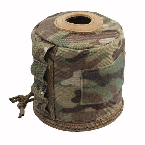 Velcro MOLLE Webbing Paper Towel Quick Draw Paper Roll Paper Storage Bag