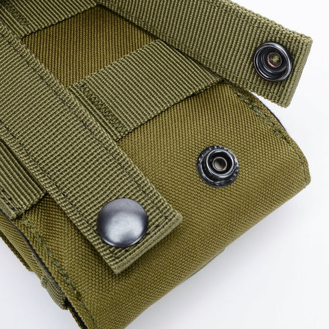 Multi functional outdoor camouflage phone bag, convenient hanging bag, sports waist bag, wearing belt, tactical waist bag