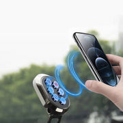 Car mobile phone holder magnetic suction cup car mobile phone holder multi-function car air outlet navigation holder