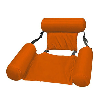 Inflatable floating row floating chair backrest recliner floating bed sofa