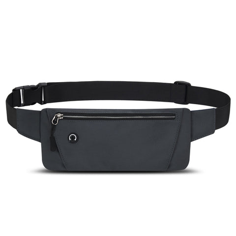 Outdoor mobile phone sports waist bag fitness men's and women's running waist bag waterproof storage close fitting sports cycling invisible manufacturer