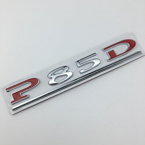 Applicable to Tesla car sticker MODEL3MODELS MODELX P75D P85D P90D P100D logo