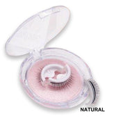 Reusable 3D Mink Lashes Natural False Eyelashes Self Adhesive Fake Glue Free Makeup Eyelash Extension Silk