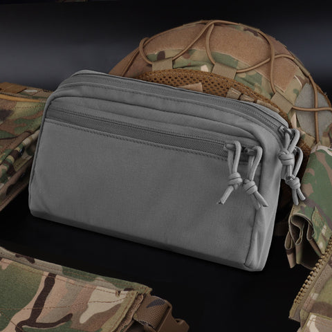 WoSportT Lightweight Horizontal GP Bag Molle Storage Bag Accessory Multifunctional Equipment Sundry Tool Bag