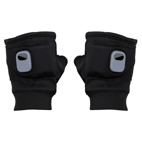 1 Pair of Rechargeable Winter Heated Gloves. USB-powered, great for outdoor activities like cycling, skiing, and motorcycling.