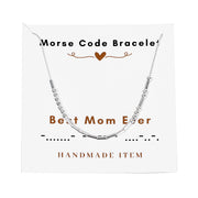 Morse code necklace alphanumeric couple personalized collarbone chain necklace