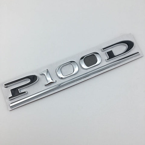 Applicable to Tesla car sticker MODEL3MODELS MODELX P75D P85D P90D P100D logo