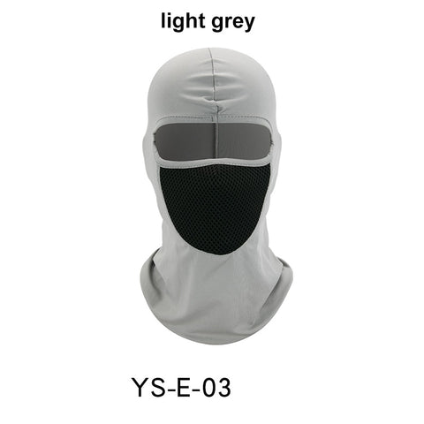 Motorcycle Sun protection and dustproof headgear riding hat hood windproof outdoor tactical riding hood mask mask dust mask