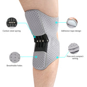 Running patella support knee pads Outdoor hiking meniscus support knee protection Weightlifting squatting fitness knee pads