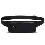 Outdoor mobile phone sports waist bag fitness men's and women's running waist bag waterproof storage close fitting sports cycling invisible manufacturer