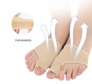 Toes Separator Socks Thumb Adjuster Straightener Feet Bone Orthotics Appliance Hallux Valgus Splint Sleeve Bunion Corrector