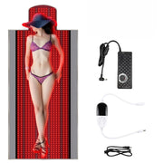 Red light therapy nursing, phototherapy mattress, pulse red light wave mattress