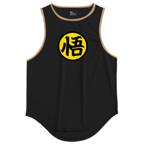 Men's running and fitness vest summer quick drying training suit sleeveless camisole base shirt