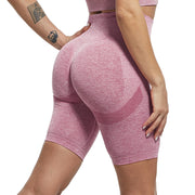 Tight Buttocks Yoga Pants Quick-Drying Training Fitness Pants High Waist Buttocks Sports Women's Shorts