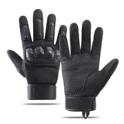 Tactical half-finger gloves men's soft shell protective microfiber special forces military fans sports cycling outdoor