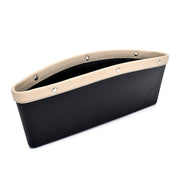 Seat Gap PU Case Storage Bag Car Organizer Artificial Leather Car Seats Gap Bag Car Accessories High Quality Storage Bag