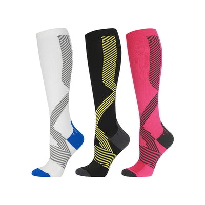 Sports pressure socks for men and women, comfortable for sports, compression socks with a pressure of