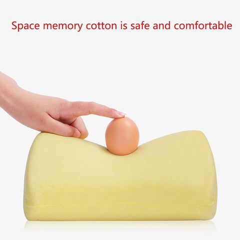 Car Neck Headrest Pillow Car Accessories Cushion Auto Seat Head Support Neck Protector Automobiles Seat Neck Rest Memory Cotton