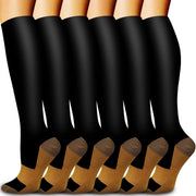 Calf socks, pressure socks, elastic socks, sports cycling, running, yoga socks, men's long tube compression socks, women's socks