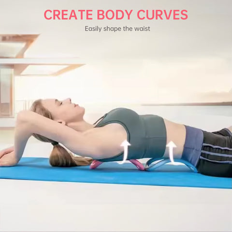 Yoga Ring: Exercise Aids Designed to Sculpt Body Curves