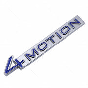 Applicable to Volkswagen Tanyue x 4WD 4MOTION car logo new tail logo 3D three-dimensional letter logo car modification label