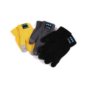 Winter Wireless Bluetooth Gloves Built-In Touch Screen Stereo Speakers Cycling Outdoor Gloves