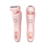 Private Hair Shaving Machine 2-in-1 Women's Hair Cutting Machine Electric Hair Removal Instrument