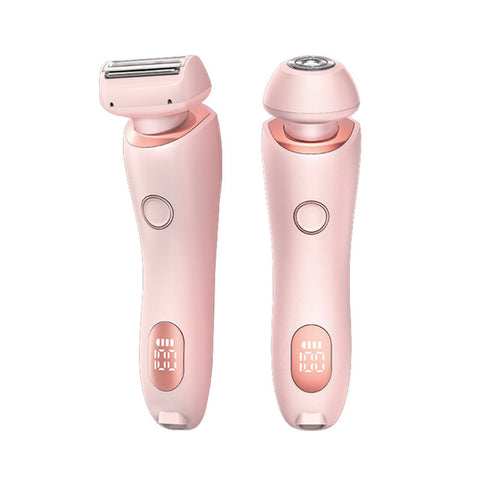 Private Hair Shaving Machine 2-in-1 Women's Hair Cutting Machine Electric Hair Removal Instrument