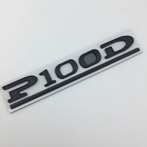 Applicable to Tesla car sticker MODEL3MODELS MODELX P75D P85D P90D P100D logo