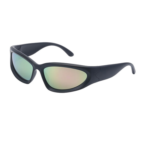 New Popular Personalized Cycling Sports Sunglasses Men's Anti UV Sunglasses Women's Fashion