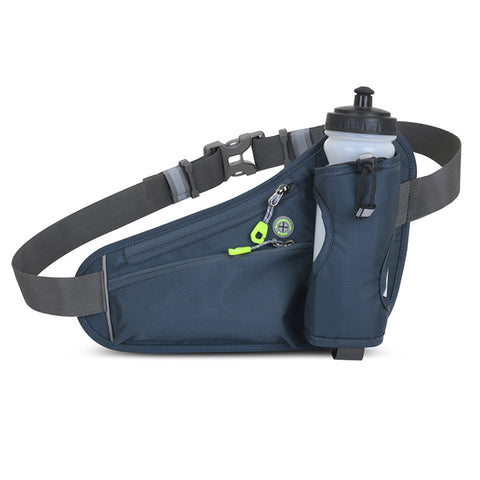 Outdoor sports waist bag multifunctional fitness kettle waist bag waterproof running