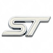 3D metal car stickers, ST badges, badges, decals, Ford Focus 2, 3, Mondeo, FI.C. Kuga, Mk1, Mk2, Mk3, Mk7 front grille decoratio