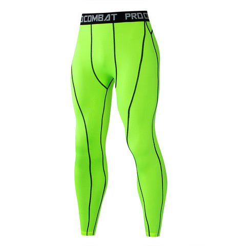 Sports fitness fast drying running tight fitting ball games training yoga base colorful pants