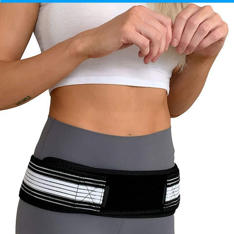 Postpartum hip cinching waist belt hip lifting and abdominal cinching belt breathable