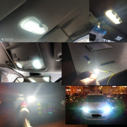 10x T10 LED W5W 194 Car Lights for Honda Civic Accord CRV HRV Jazz Fit NC750X Auto Led Interior Light Trunk Lamp Xenon 6000K 12v