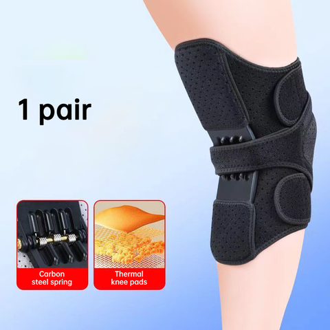 Running patella support knee pads Outdoor hiking meniscus support knee protection Weightlifting squatting fitness knee pads