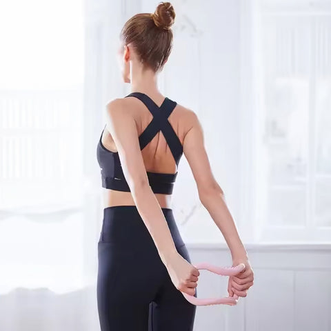 Yoga Ring: Exercise Aids Designed to Sculpt Body Curves